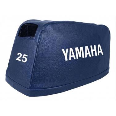 Imagem de Capa P/ Capô De Motor De Popa Yamaha 25hp Bmh 1998 Em Diante - SPTS, Ú