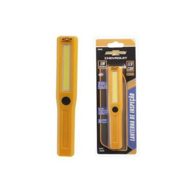 Imagem de Lanterna LED Bastão Chevrolet GM8105 5W Lanterna Profissional Portátil