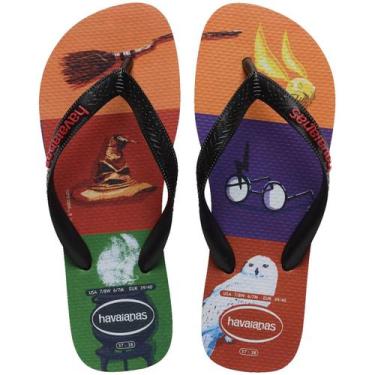 Imagem de Chinelo Havaianas Harry Potter -, 41/42, Preto