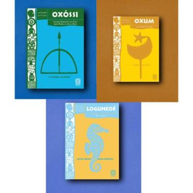 Imagem de Kit 3 livros coleção orixás oxum logunedé e oxossi - Editora Pallas