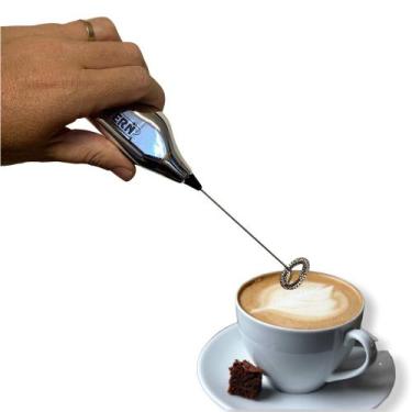 Imagem de Mini Mixer Misturador De Bebidas Cappuccino Milk Shake Café - Western,