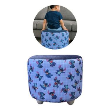 Imagem de Puff Infantil Estampado Presente Criativo- Personagem - Tdecor