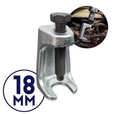 Imagem de Extrator Braço Pitman Cônico Saca Pivô Rolamentos 18mm - Leminos