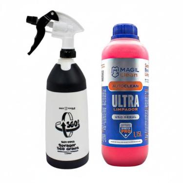 Imagem de MagilClean Ultra Limpador AutoClean Com Sigma Sprayer 360 Graus Multiu