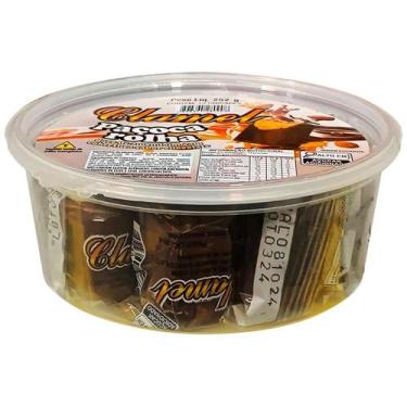 Imagem de Paçoca Rolha Clamel c/Chocolate com 12 unidades