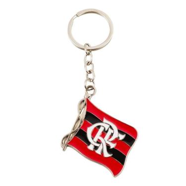Imagem de Chaveiro Bandeira Time 5cm - Flamengo-Unissex