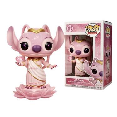 Imagem de Boneco Funko Angel Stitch Presente Para Quem Ama Stitch - Iba