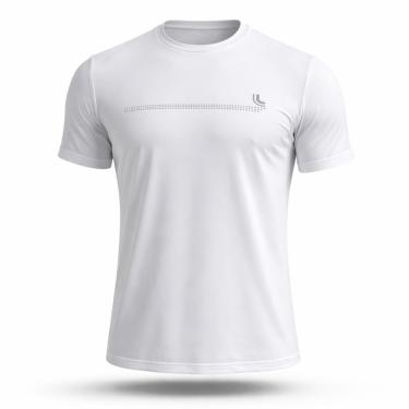Imagem de Camisa Masculina Lupo Sport Fitness - Branca-Masculino