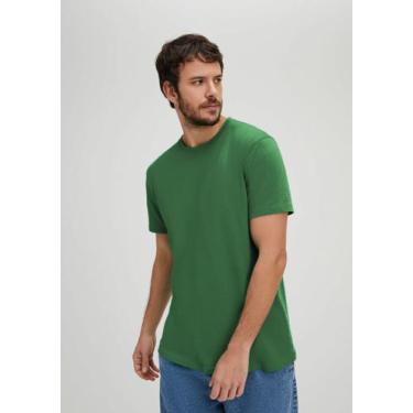 Imagem de Camiseta hering 100% algodão, Azul