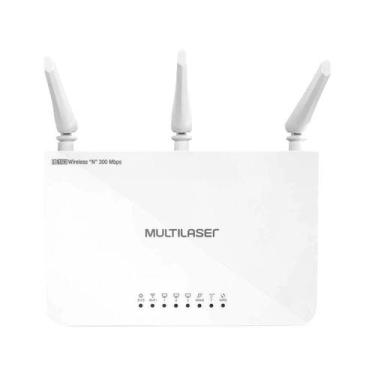 Imagem de Roteador Wireless N 300mbps Ipv6 Com 3 Antenas Re163v - MULTILASER
