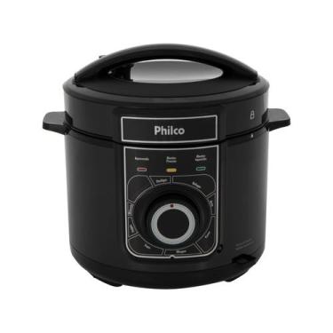 Imagem de Panela de Pressão Philco PPP02PI Inox Multifuncional 5L 220v, Preto, 2