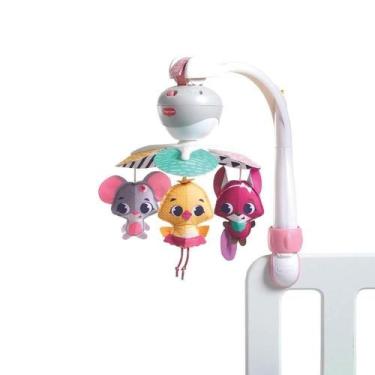Imagem de Mobile Musical Take Along Tiny Princess Tiny Love Rosa, Único, Rosa