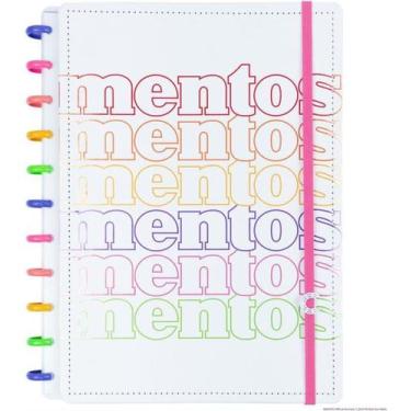 Imagem de Caderno Inteligente Universitário Mentos C/ Cheirinho Grande - Zona Cr