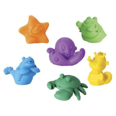 Imagem de Brinquedos para Banho Frutos do Mar  - Roma Brinquedos 122