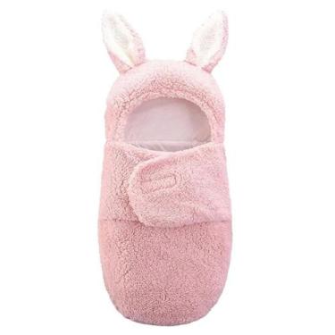 Imagem de Cobertor Saco De Dormir Infantil Para Bebes Confortável Proteção Esque