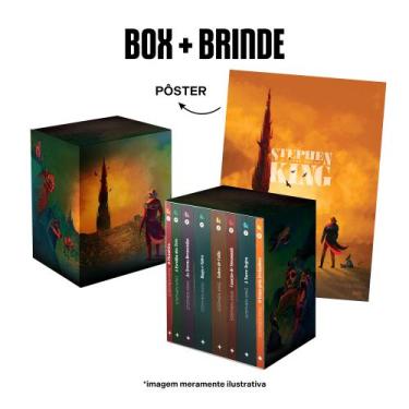Imagem de Livro - Box Torre negra