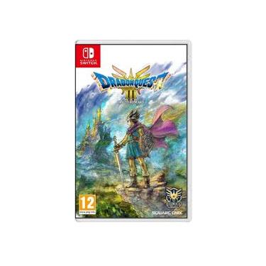 Imagem de DRAGON QUEST III HD-2D Remake (Jogo Europeu) - Switch