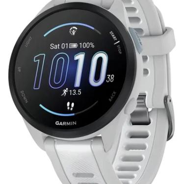 Imagem de Relógio Smartwatch Garmin Forerunner 165 AmoLED Branco