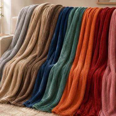 Imagem de Manta Casal 10264 100% Poliéster Microfibra Antialérgica Lisa 180x220CM Corttex