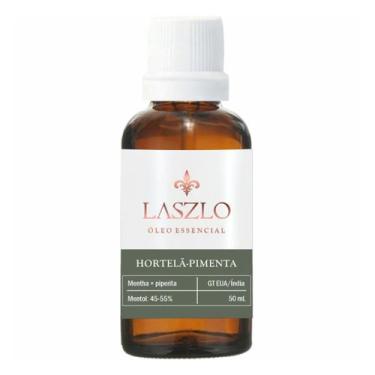 Imagem de Óleo Essencial Hortelã-Pimenta GT EUA/Índia Laszlo 50ml - NoBrand