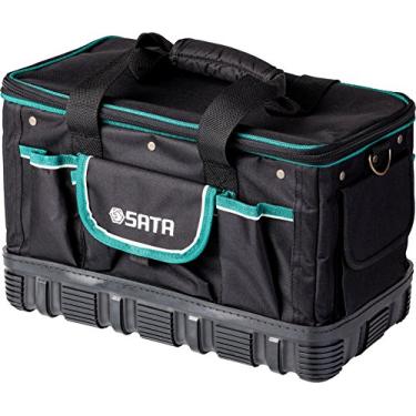 Imagem de Bolsa Porta-Ferramentas Baú Sata Verde/Preta 16"