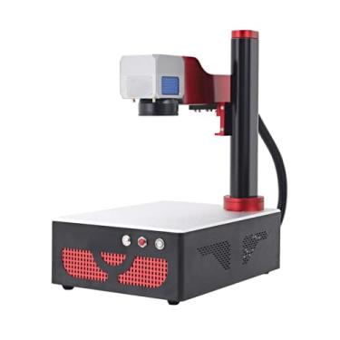 Imagem de 20W Raycus Fiber Laser Marking Machine Laser Engraving for Metal,Wood,Leather(110 * 110mm)