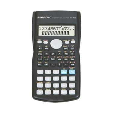 Imagem de Calculadora Científica Procalc Sc82P 240 Funções