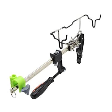 Imagem de Barraca de pesca Nova jangada bracket ponte ponte jangada haste haste completa guarda-chuva guarda-chuva estande luz estandar carrinho de bateria haste vara de mar haste de pesca engrenagem Suporte pa