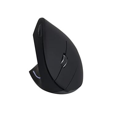 Imagem de 2.4G Wireless Vecal Mouse Canhoto USB Ergonômico Optical Mouse Canhoto Alta Precisão Ajustável 800/1200/1600 DPI 5 Botões de Substituição para Laptop PC