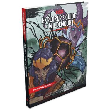 Imagem de Dungeons & Dragons: Explorer's Guide To Wildemount (Inglês) - Galápago