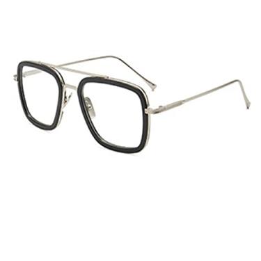 Imagem de Óculos de sol, óculos de sol esportivos masculinos, óculos de sol esportivos, óculos, óculos de ar livre, óculos de bicicleta polarizados (lentes planas brancas prateadas)