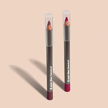 Imagem de Quem disse, Berenice? Kit Lápis Contorno Labial: Marronis 1,1g + Vermetis 1,1g