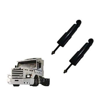 Imagem de PAR AMORTECEDOR CABINE TRASEIRO PARA SCANIA 113 BICUDO