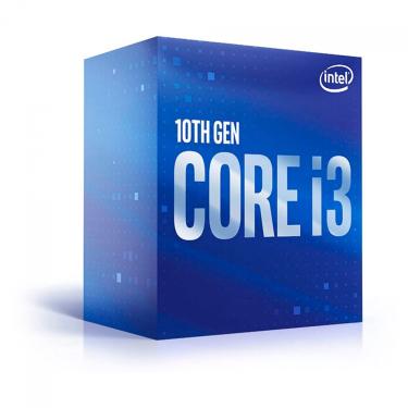 Imagem de Processador Intel Core I3-10105, 3.7GHz (4.4GHz Turbo), Quad Core LGA1200, 6MB Cache - BX8070110105