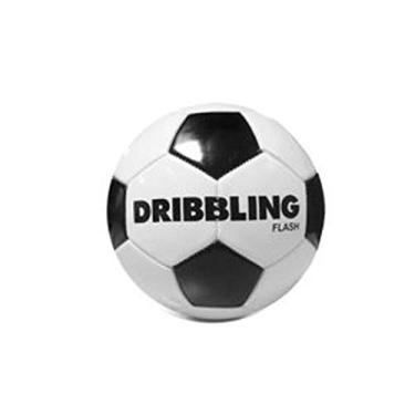 Imagem de Bola de Futebol, Campo, Dribbling Flash, Pvc, Branco e Preto, Sportcom