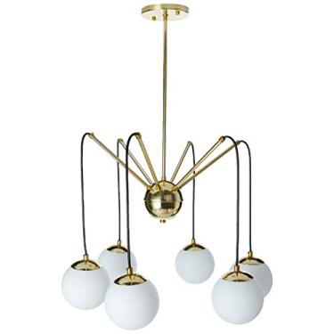 Imagem de PENDENTE SIXBALL 741/6 DOURADO POLIDO