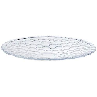 Imagem de Ducale Centro Mesa 30 * 6cm Vidro Transp Cl Gs Internacional Único