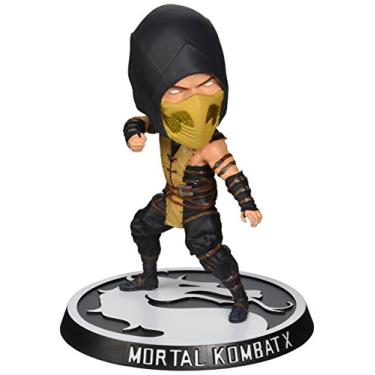 Imagem de Scorpion - Bobble Head Mortal Kombat X - Mezco