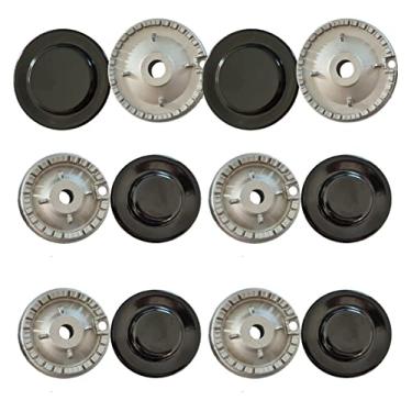 Imagem de Queimador Com Espalhador Fogão Brastemp 6 Bocas Bf076cruna