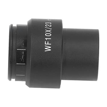 Imagem de Lente Grande Angular, Lente de Microscópio Liga de Alumínio Vidro óptico Com Caixa para Uso Em Laboratório