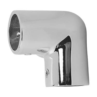 Imagem de Ferragem do T do Corrimão do Barco, Superfície Lisa do Conector do Trilho do Encaixe do T de Aço Inoxidável da Instalação Simples 316 para o Iate Marinho (30mm)