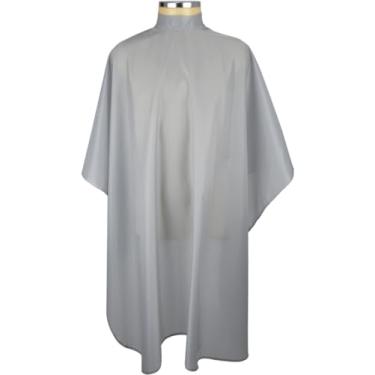 Imagem de Capa De Corte Cabeleireiro/Barbearia Nylon (Cinza)