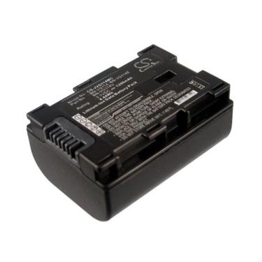Imagem de Derrlrmg Bateria de 1200 mAh compatível com JVC BN-VG114SU, BN-VG114U, BN-VG114US GZHD520, GZ-HD520, GZ-HD550, GZ-HD620, GZ-HD620-B, GZ-HD620BAH, GZ-HD620BEU, GZ-HD620BU