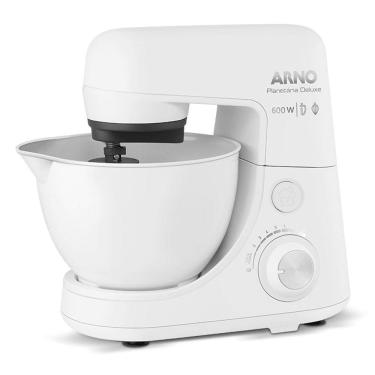 Imagem de Batedeira Planetária Arno Nova Deluxe SX33 Com Tigela 600w 8 Velocidades Branca 110V
