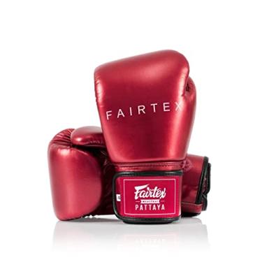 Imagem de Fairtex Metallic Boxing Gloves (Red Mettalic, 16oz)