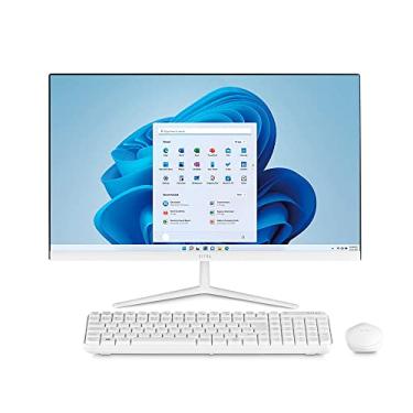 Imagem de All in One, Windows 11 Home, Intel Celeron 4GB 120GB SSD, Tela 23,8''FHD + Microsoft 365 Personal + 1TB na Nuvem Branco Ultra - UB830