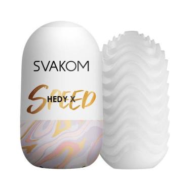 Imagem de Masturbador Egg Hedy X Speed Svakom