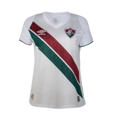 Imagem de Camisa Umbro Do Fluminense Of 2 2024 Torcedora-Feminino