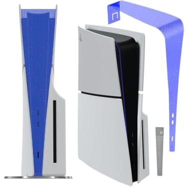 Imagem de Rede de proteção contra poeira para console fino PS5 (versão curta), nova barreira de dissipador de calor fina para PS5, proteção antipoeira para PlayStation 5, acessórios para unidade óptica