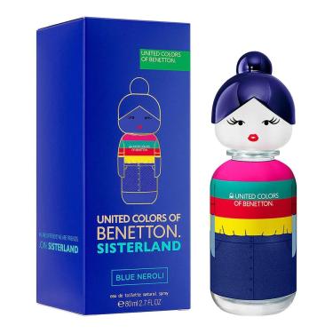 Imagem de Sisterland Blue Neroli United Colors Of Benetton Colors Eau De Toilette 80Ml - Perfume Feminino